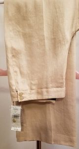 Valerie Stevens Linen Pants